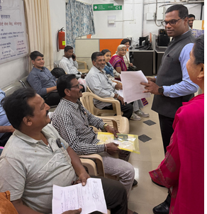 Review by Passport Officer Dr Vinod Gaikwad